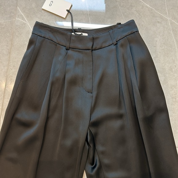 BNWT Satin Trouser Pant CO - size 2 - Picture 6 of 9